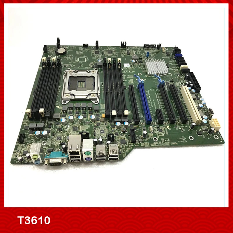 100% Working Server Motherboard For Dell T3610 9M8Y8 09M8Y8 LGA2011 System Board Fully Tested