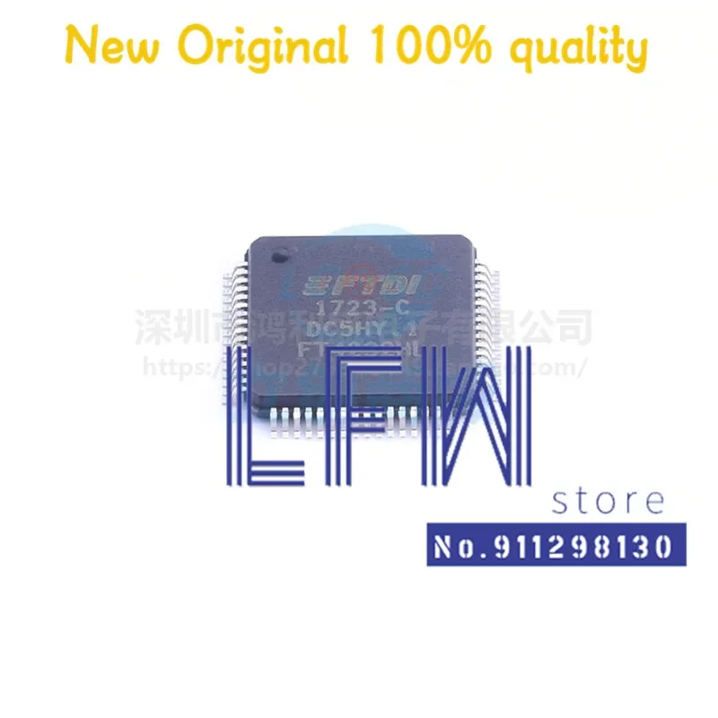 1pcs/lot FT4232HL FT4232 LQFP-64 Chipset 100% New&Original In Stock