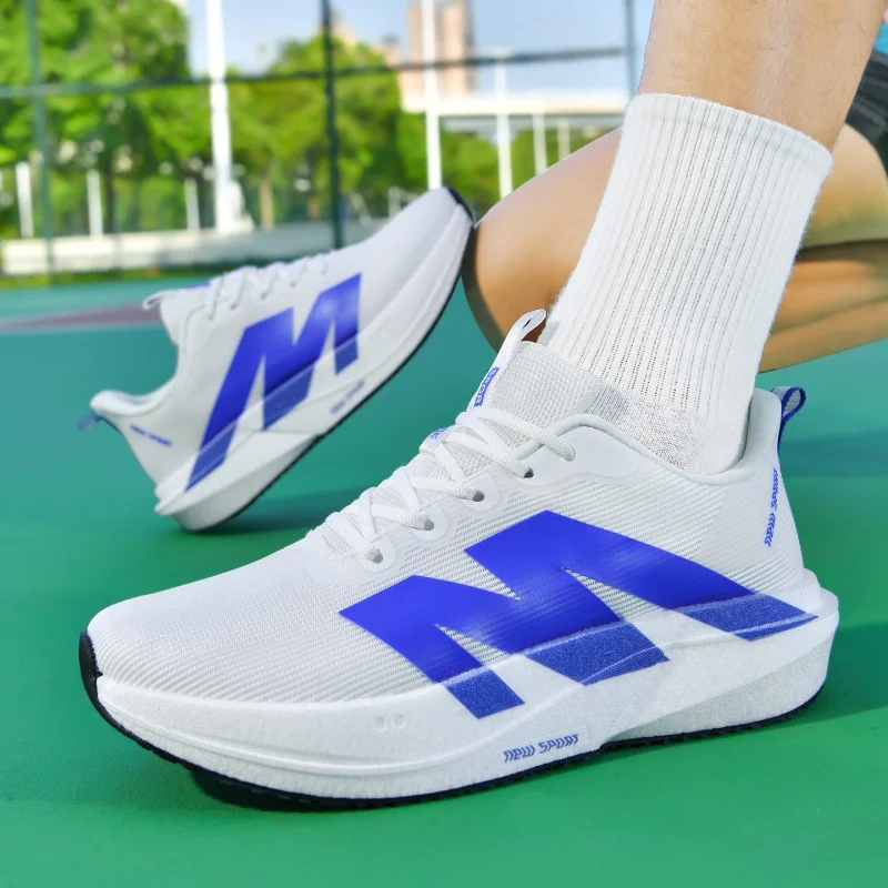 Lovers Sportschuhe Marathon Carbonplatte Casual Laufschuhe Atmungsaktive Bequeme Athletik-Sneaker für Herren und Damen – Detail 26