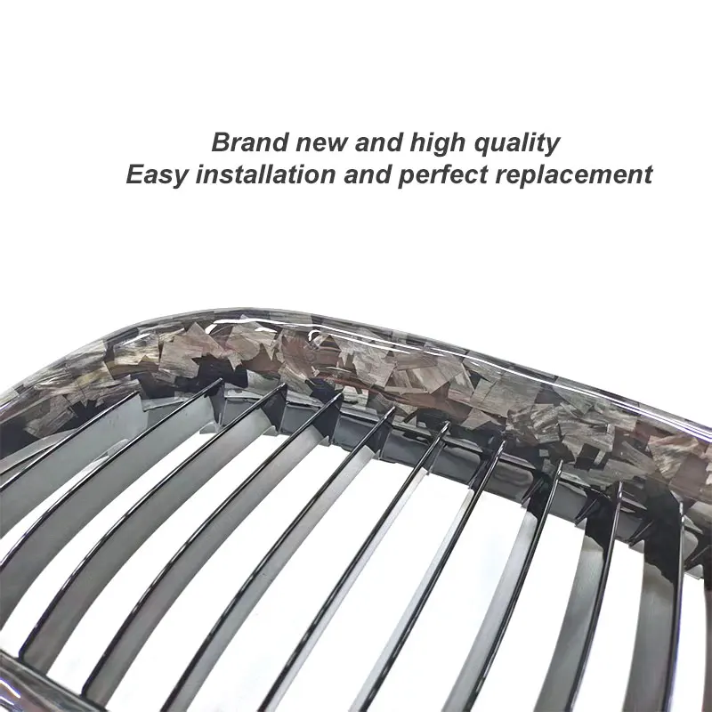 E92 E93 M3 مزورة من ألياف الكربون 1-Line شواء المصد الأمامي شبكة الكلى لسيارات BMW M3 E92 E93 شواية الكربون 2010-2013 #6