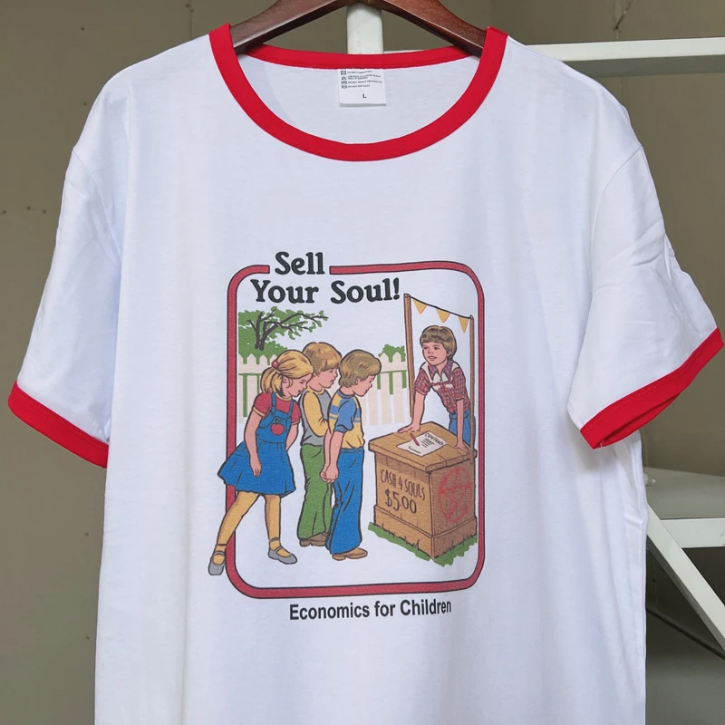 Camiseta de borracha do vintag - Vintage Fashion Research avaliação e preço