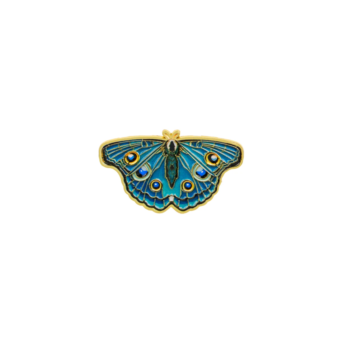 5pcs/set Cartoon Moth Enamel Pin Colorful Lapel Bag Pins Insect Badges on Backpack Brooch for Clothes Jewelry Gifts for Friends