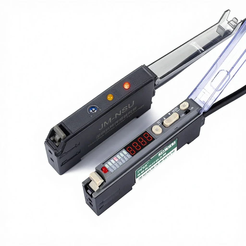 NSU Simple Fiber Amplifier Economical Fiber Amplifier Applicable To All Fiber Optic Sensors