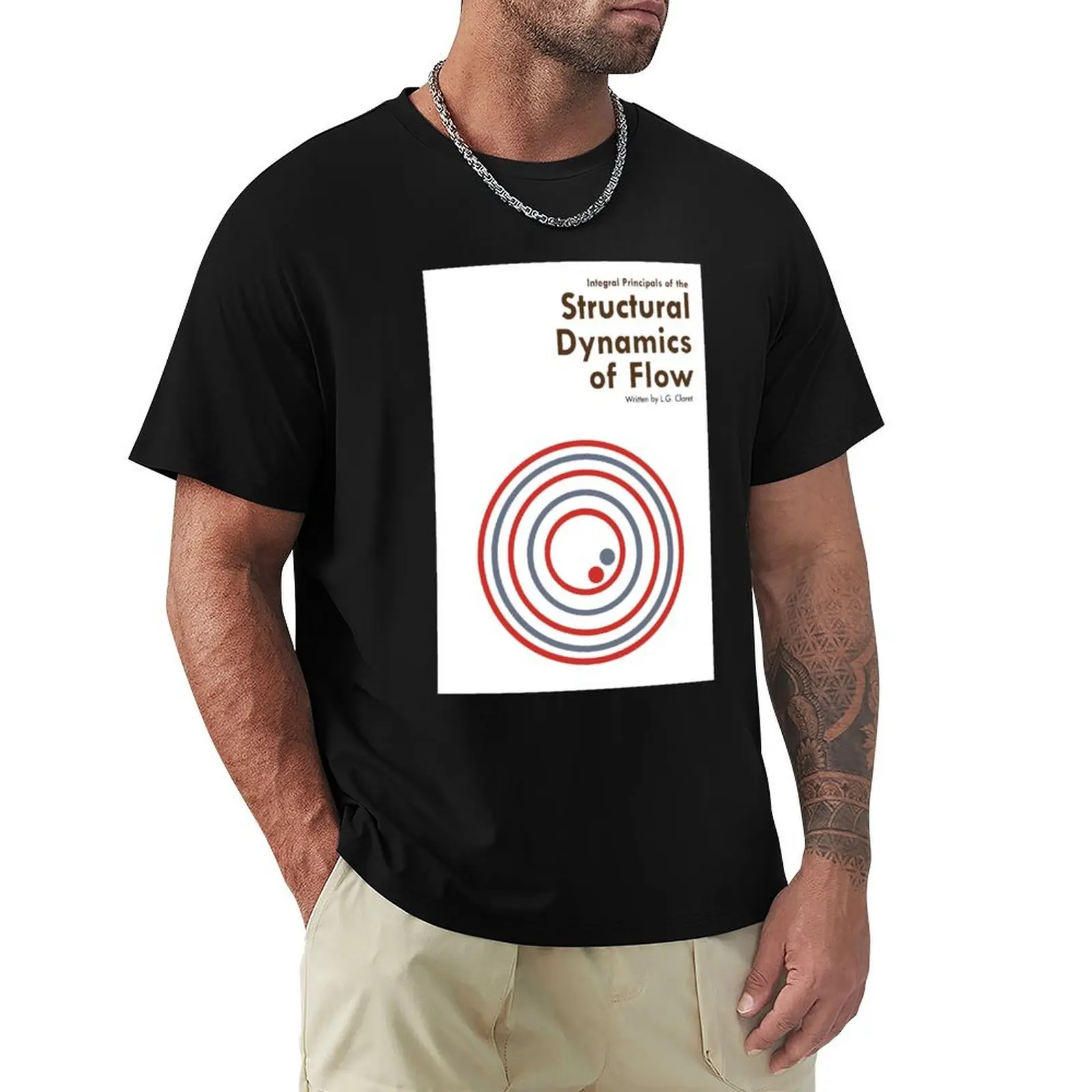 High Resolution Patriot Integral Principals of the Structural Dynamics of Flow T-Shirt Summer Holiday Casual Tee