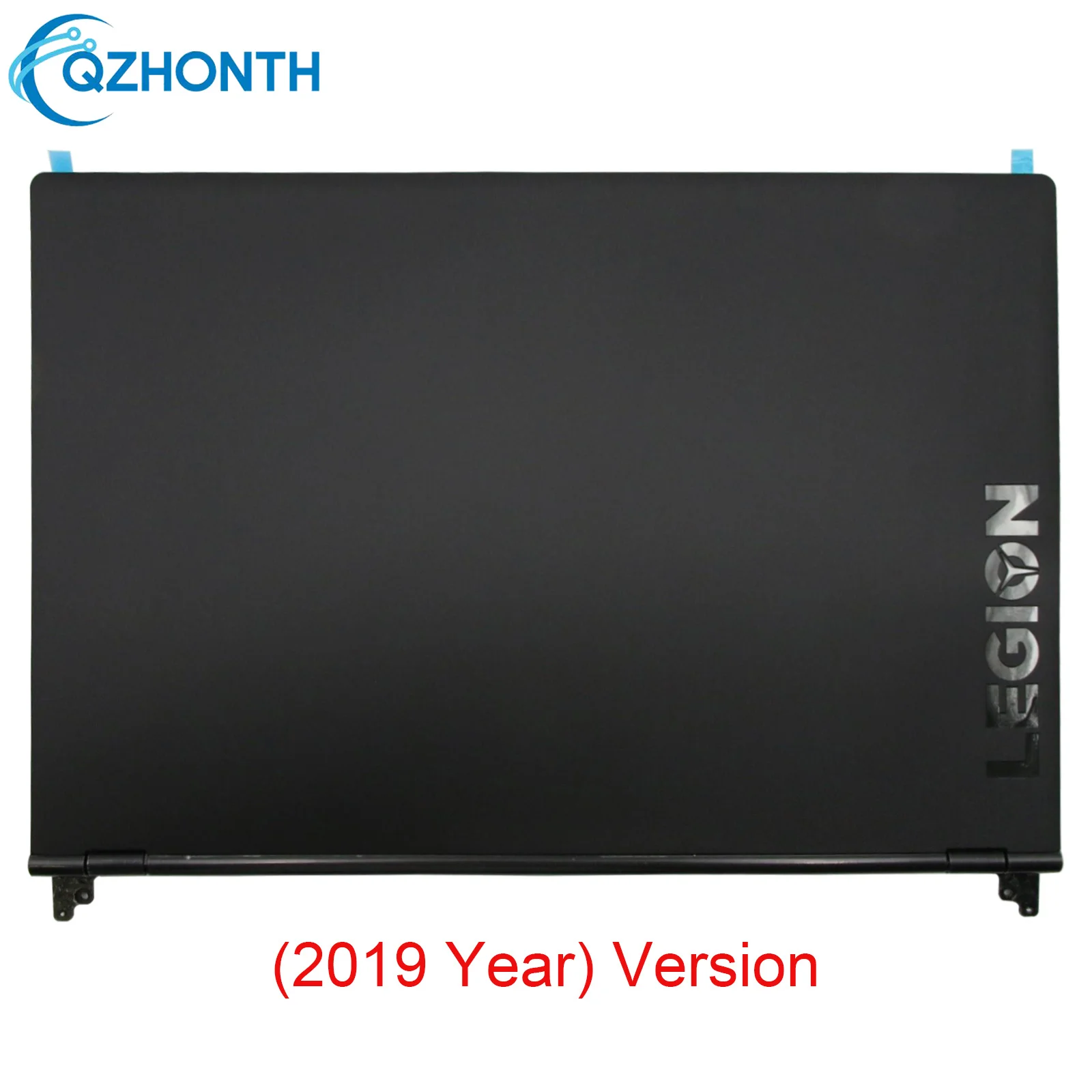 

New LCD Back Cover with Hinges Black For Lenovo Legion Y540-15IRH Y7000 (2019) 5CB0U42702 15.6"