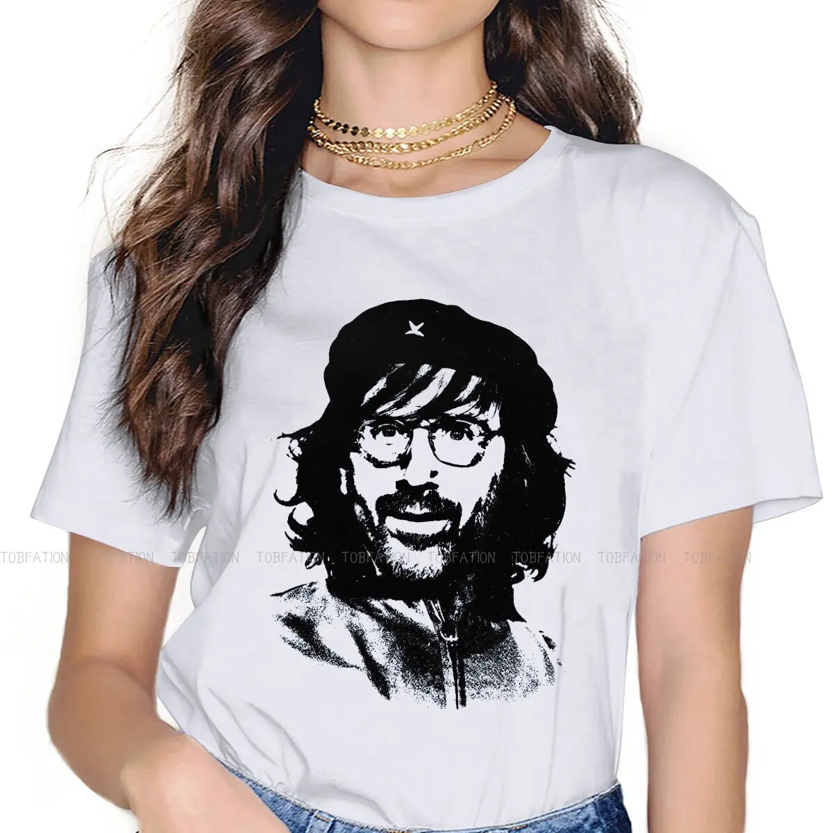 Anastasio Casual TShirt Che Guevara Argentina Style Comfortable T Shirt Female Short Sleeve Special Gift Clothes