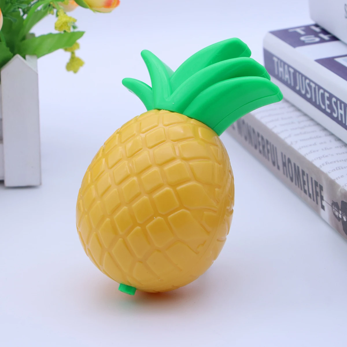 Cute Pineapple Led Night Light Eco Friendly Energy Saving Bedroom Decorative Bedside Lamp Motion