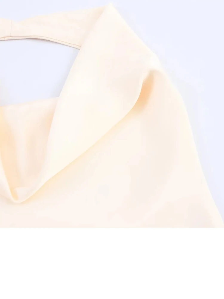 Hh feminino renda emendada saia terno verão moda sexy sem costas pescoço halter colete superior + cintura média assimetria elegante saia longa