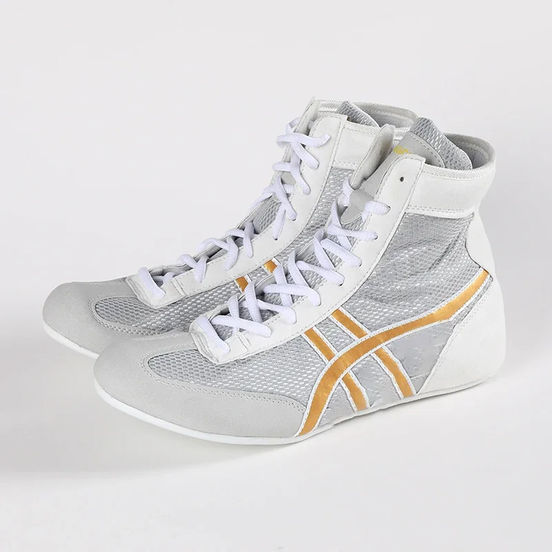 Weightlifting shoes boxing shoes breathable wear-resistant non-slip wrestling shoes fighting sports shoes gym training shoes image 6