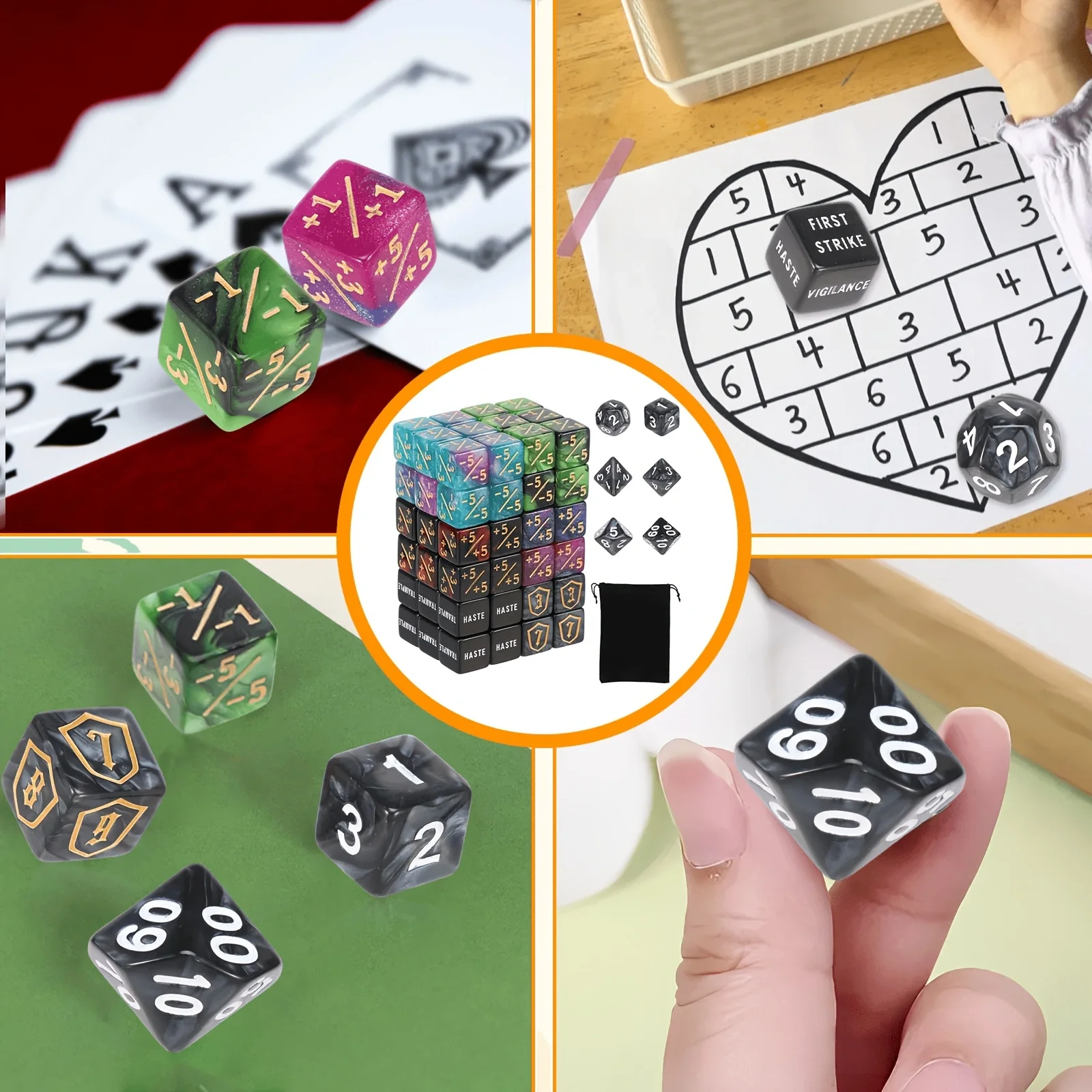 مجموعة 78 قطعة من مكعبات العد  - مراجعة Game Token Counter وسعره