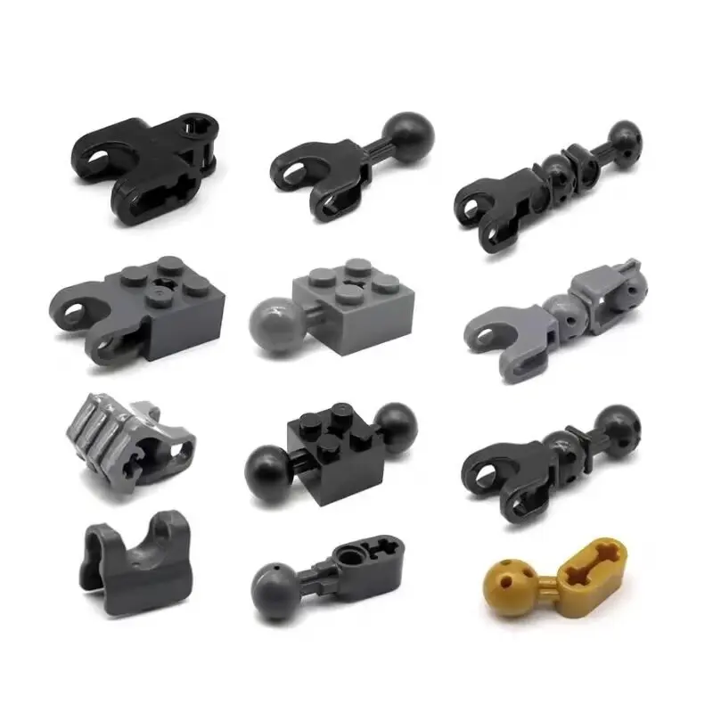 MOC Mecha sphärische Gelenke 57909/92013/17114/93571/90609/90616/90622 kleine Partikel Lego-Teile