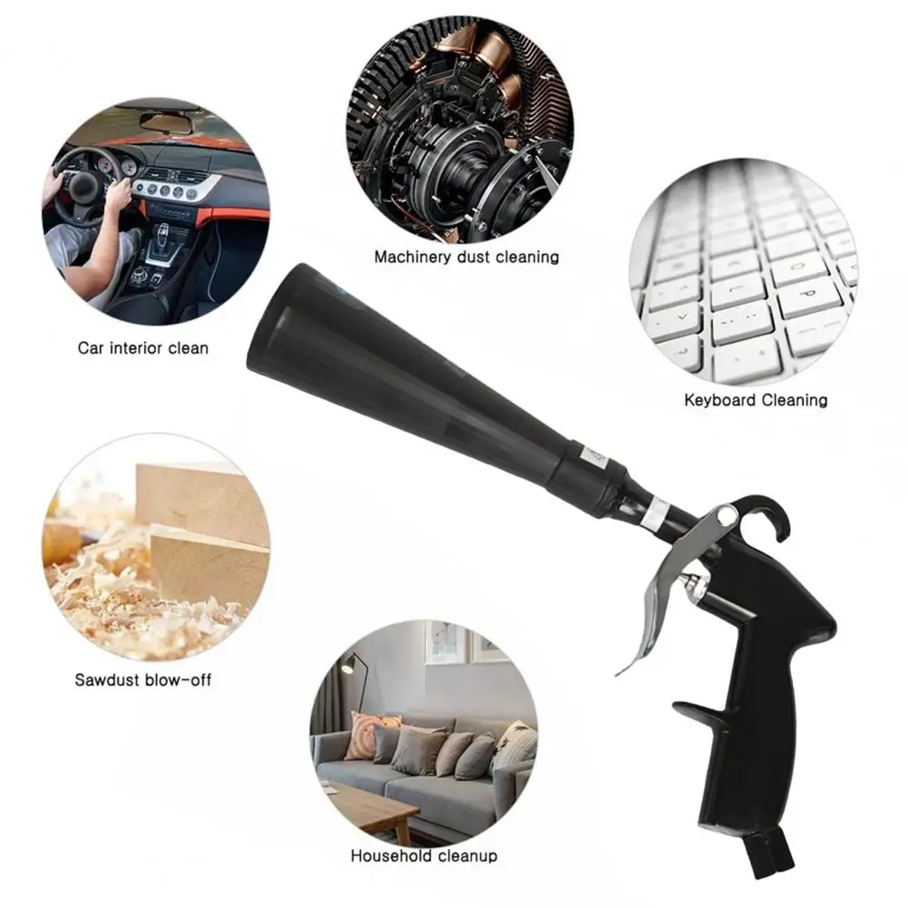 Car Exterior Car Dry Machine Kit High Pressure Detailing Brush Set Efficient Time-saving Exterior Car Cleaner Tool Dry Machine