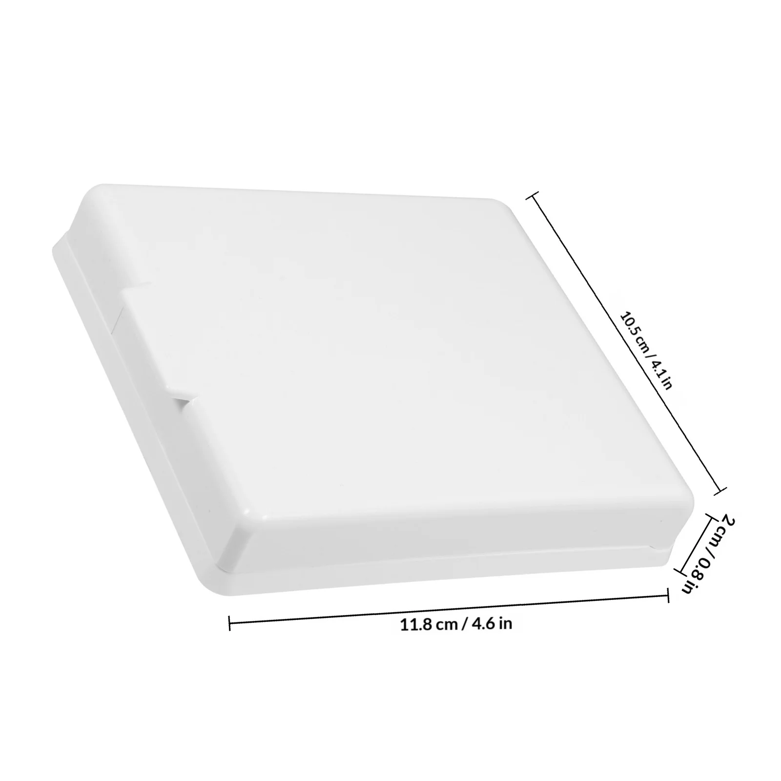 Ultra-Thin Adhesive Waterproof Switch Cover Hotel Doorbell Button Install Protective Switch Box view 3