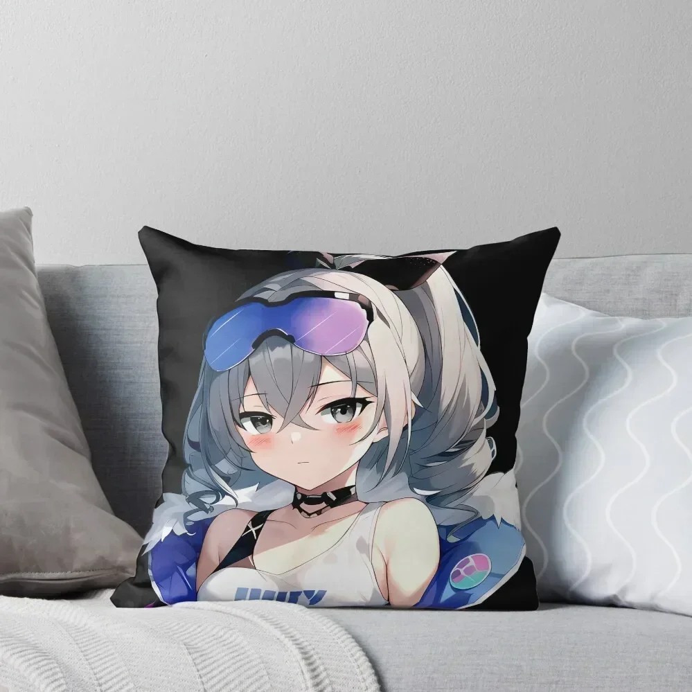 

Silver wolf honkai star rail Sticker Ver 2 Cute Decals Silver wolf Star rail Star Rail Case Throw Pillow