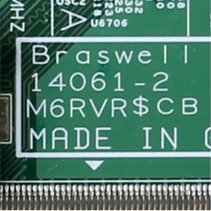 For DELL AIO V3052 Notebook Mainboard 14061-2 J3160 0GXCFF All-in-one Mainboard Full Tested