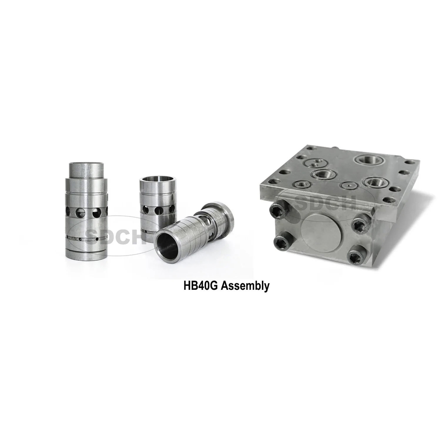 HB40G Hydraulic Breaker Parts Valve Reversing Control Sleeve Valve Assembly.