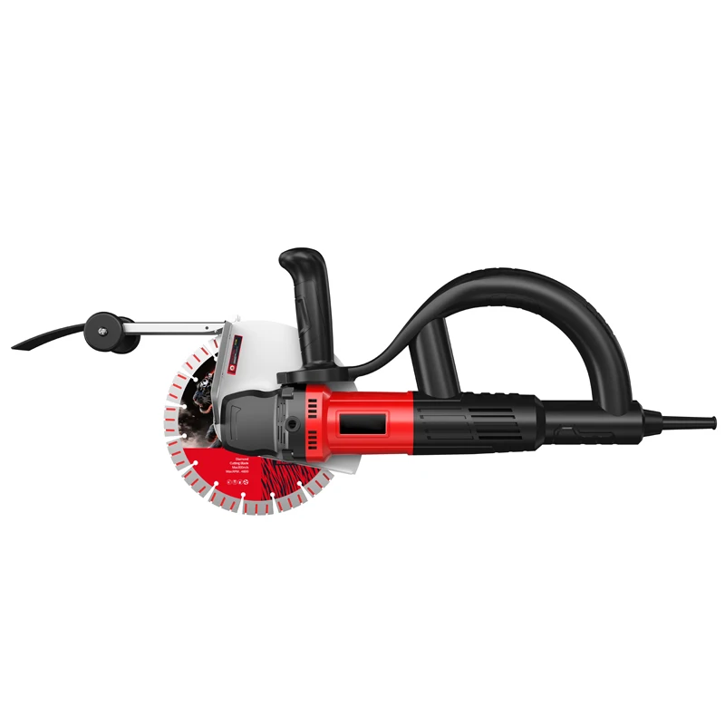 

High-Frequency Dust-Free Handheld Circular Saw Wall Cutting Machine 195 Concrete Door Window Opening wall slotting machine