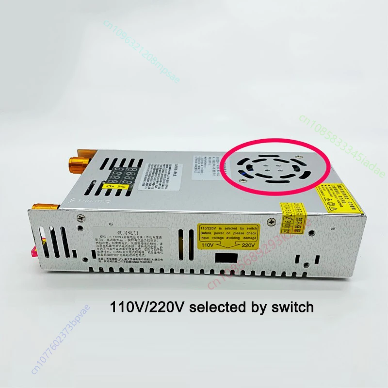 480 واط 0-300 فولت 0-1.6A الحالي والجهد قابل للتعديل تيار مستمر امدادات الطاقة الحالي الحد وحدة الطاقة محول 300 فولت #3
