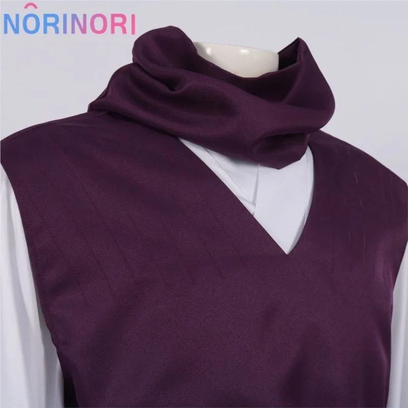 Peruca de fantasia cosplay anime temporada 2 uniforme roxo itadori yuji festa de halloween para mulheres e homens