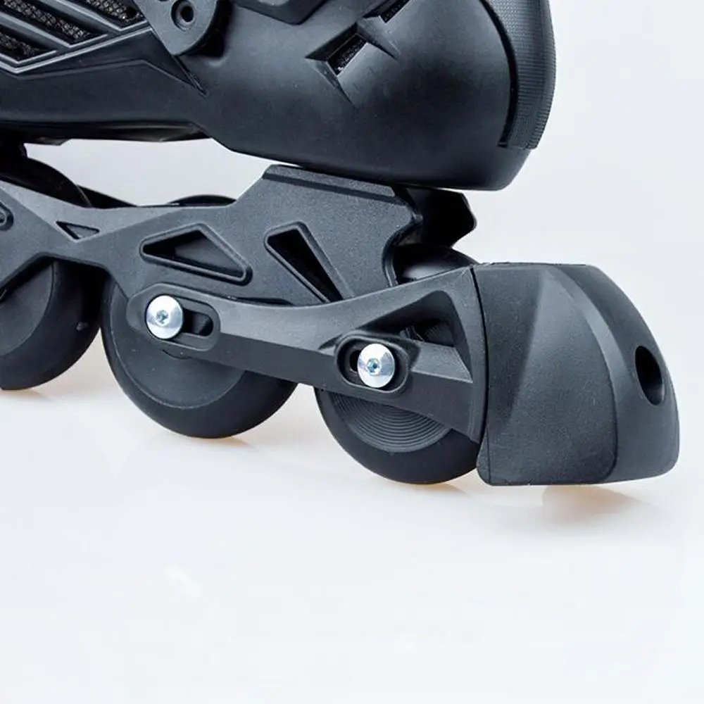 Universal Skates Brakes Pads Rubber Non-Slip Block Roller Skating Safety Brake Skateboard Accessories for Adult Inline Skates