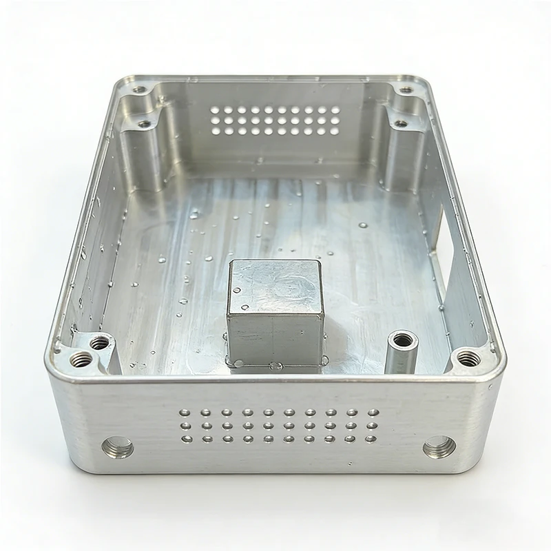 

Custom CNC Machined Aluminum Project Box OEM Programming Milling Milled Fabrication Factory Cnc Machining Aluminium Parts