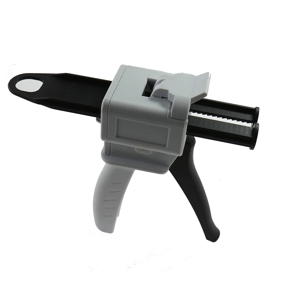Epoxy Sealant Glue Gun Aplicador Espremedor Adhensive Dispensador de Calafetagem Manual Segunda Geração Dois Componentes 50ml ab