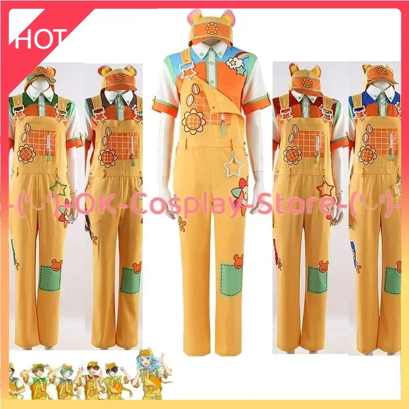 

[Custom Made] Rabits Shino Hajime Nito Nazuna Cosplay Costume Game Ensemble Stars Cosplay Suit Party Clothing Hallowen Uniforms