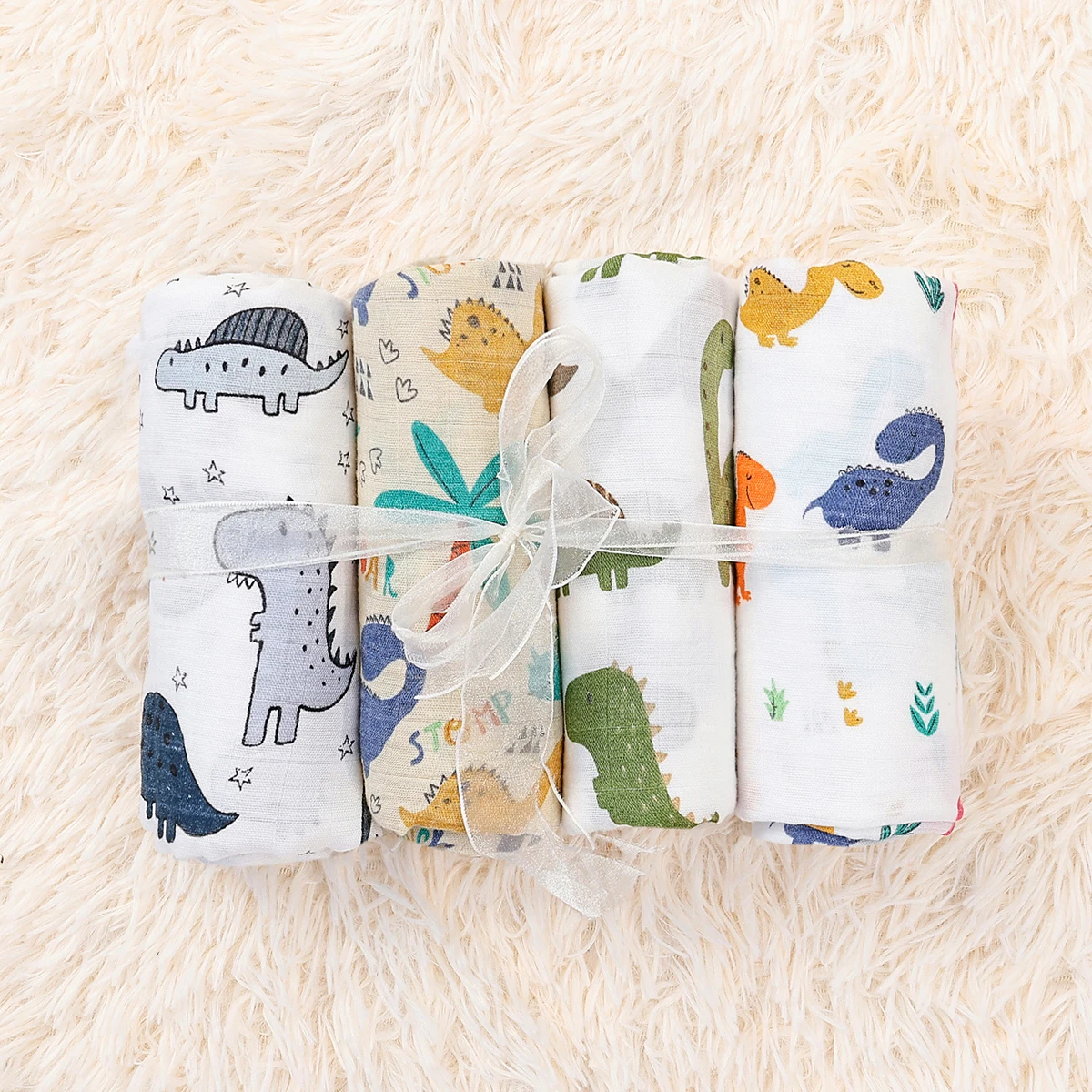 Kangobaby #My Soft Life# New Baby Swaddle Wraps Bamboo Cotton Baby Muslin Blankets Newborn Bath Towel Infant Quilt