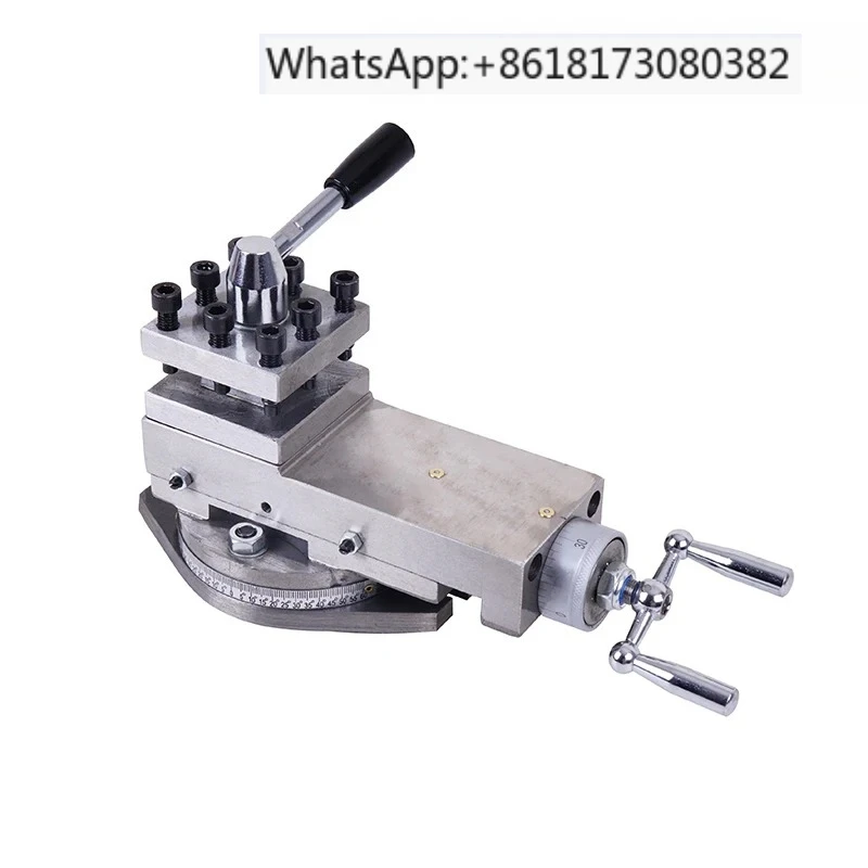 Heavy Duty Quick Change Lathe Tool Post Assembly WM210V CQ6136 For Precision Machining