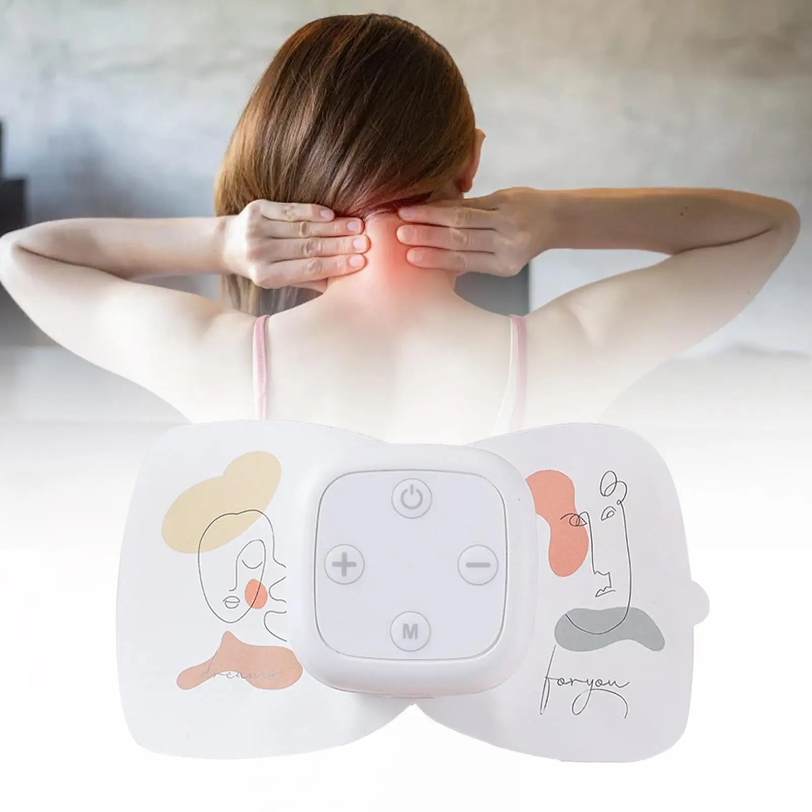 

Whole Body Massager Multifunctional Electric Neck Massager for Arm Legs Neck