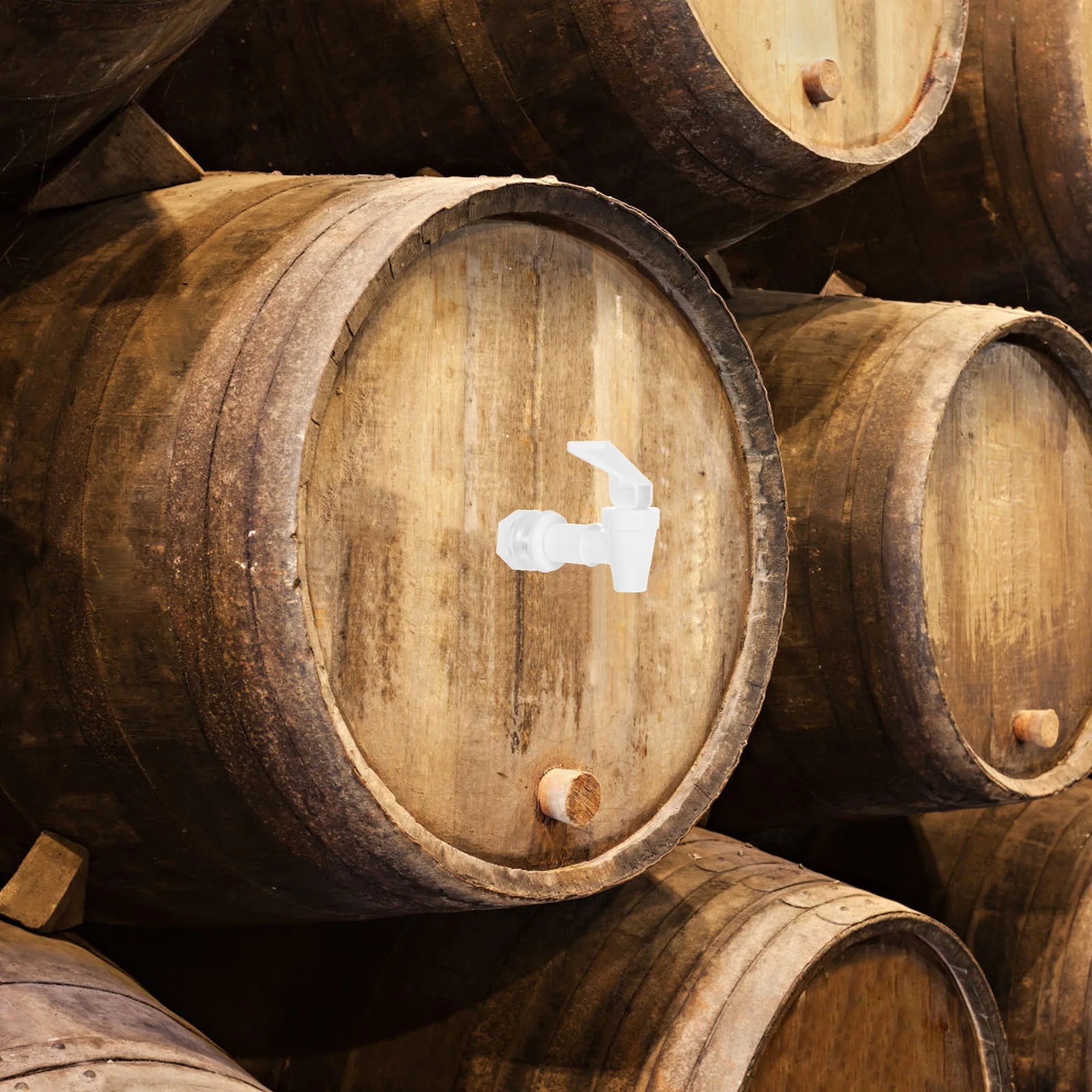 

3Pcs Precision Valve Control Transparent Spigot for Beverage Dispensers Water Jugs Glass Containers Water Jug Spigot