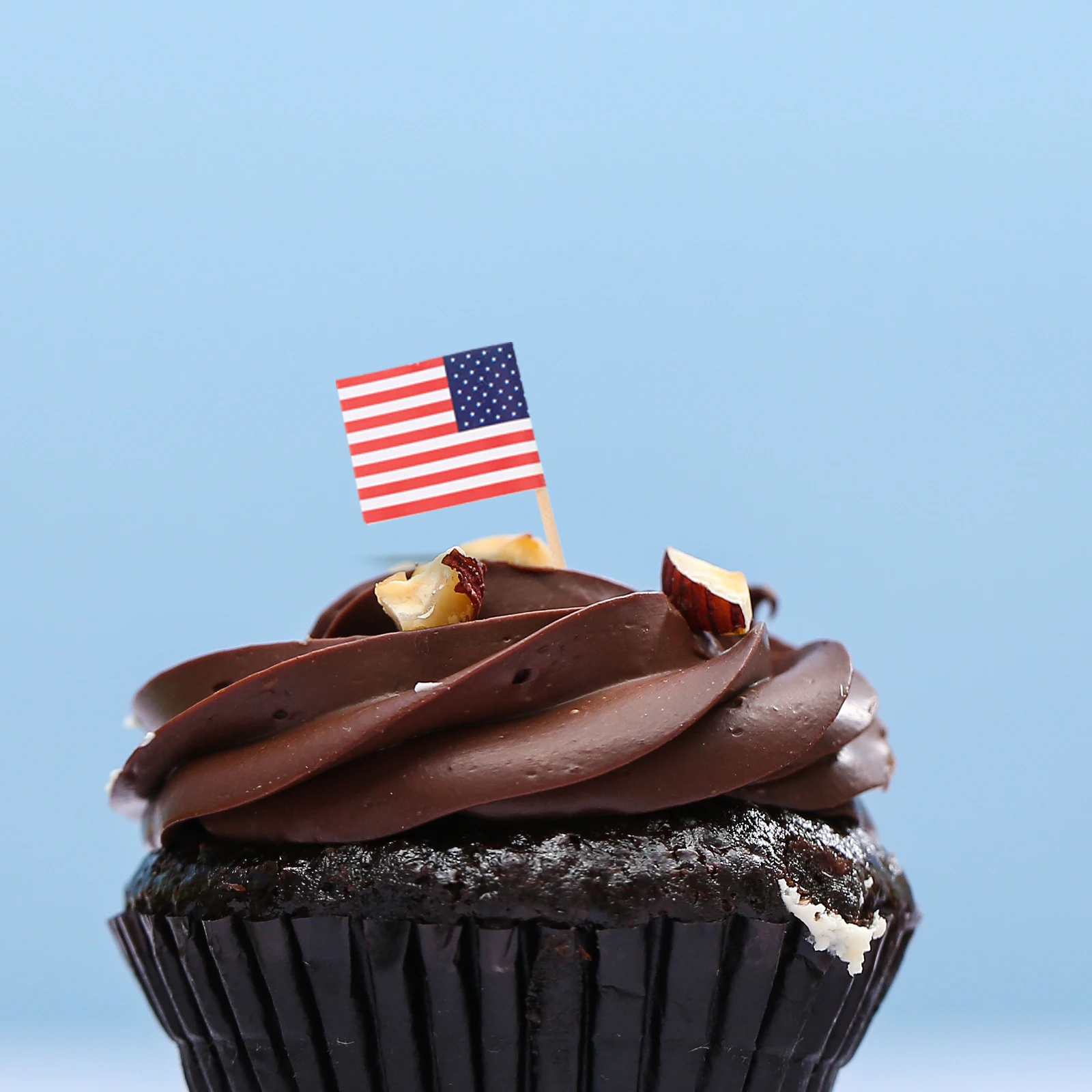 

200pcs Tricolor Firework Picks 4Th Of July Flag Toothpicks For Cake Cupcake Ice Cream Decor Bar Kitchen Barware Supplies Country