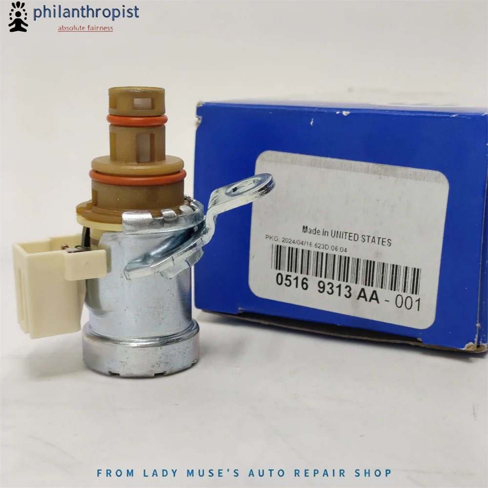 Original 62TE 6 Speed Auto Transmission TCC Lockup Solenoid Valve 05169313AA For Chrysler Dodge Ram Fiat 2007-2023