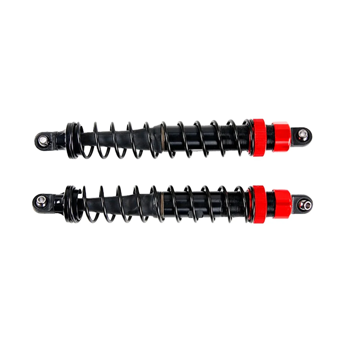 6mm Front Shock for 1/5 Hpi Rovan Km Baha Baja 5B Rc Auto Parts - Red for 5B Hpi Etc