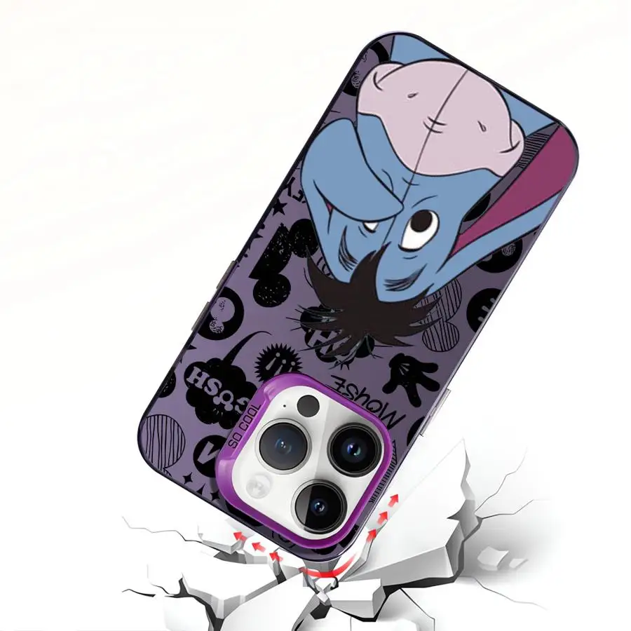 Disney Mickey Stitch MinniePhone Case for Apple iPhone 15 16 Pro Max 13 14 Plus 12 11 Pro plus Matte