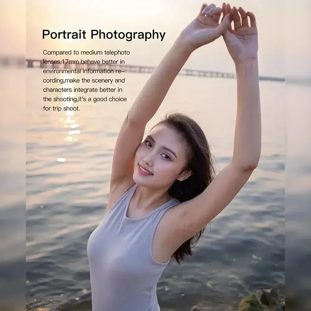 TTArtisan 17 มม.F1.4 APS-C กล้องเลนส์โฟกัส MF สําหรับ Fuji X M43 Sony E Leica L Nikon Z Canon EOS M RF Mount กล้อง