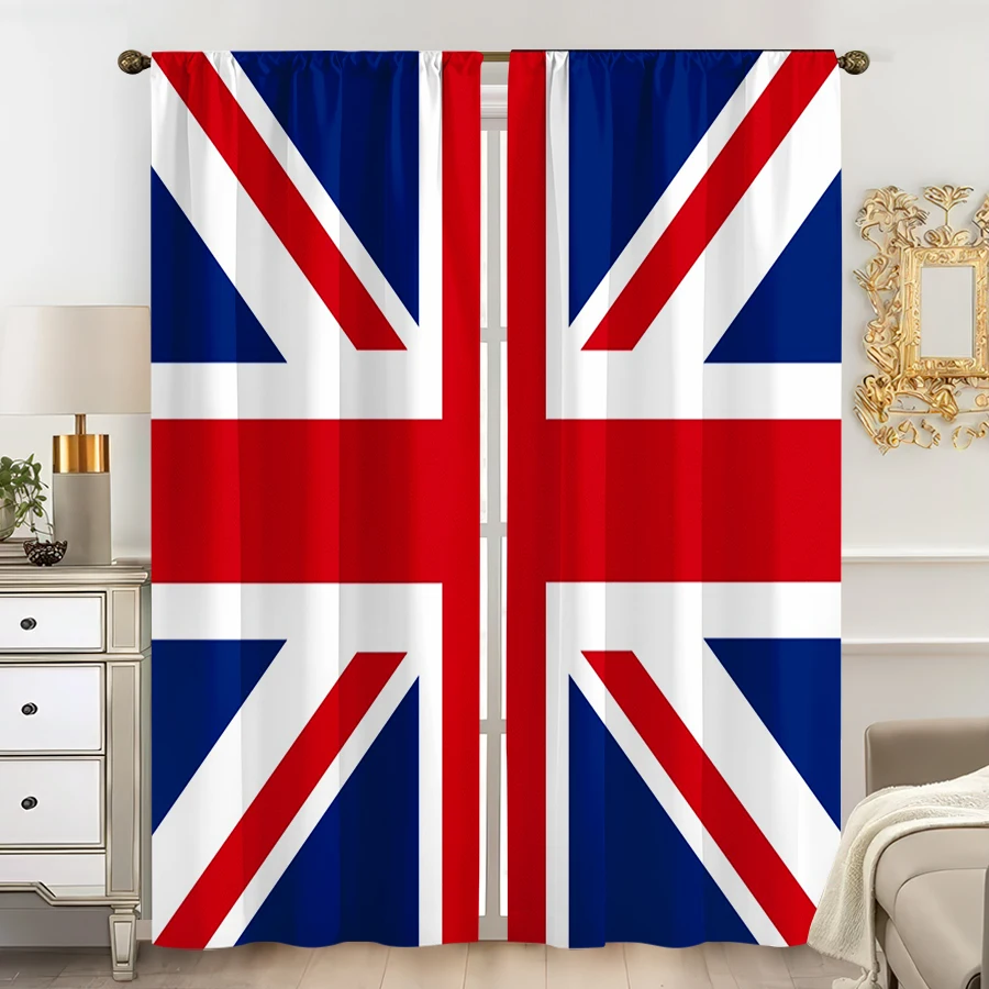 Home Office United Kingdom - 2PCS Multicolor United Kingdom Union Jack