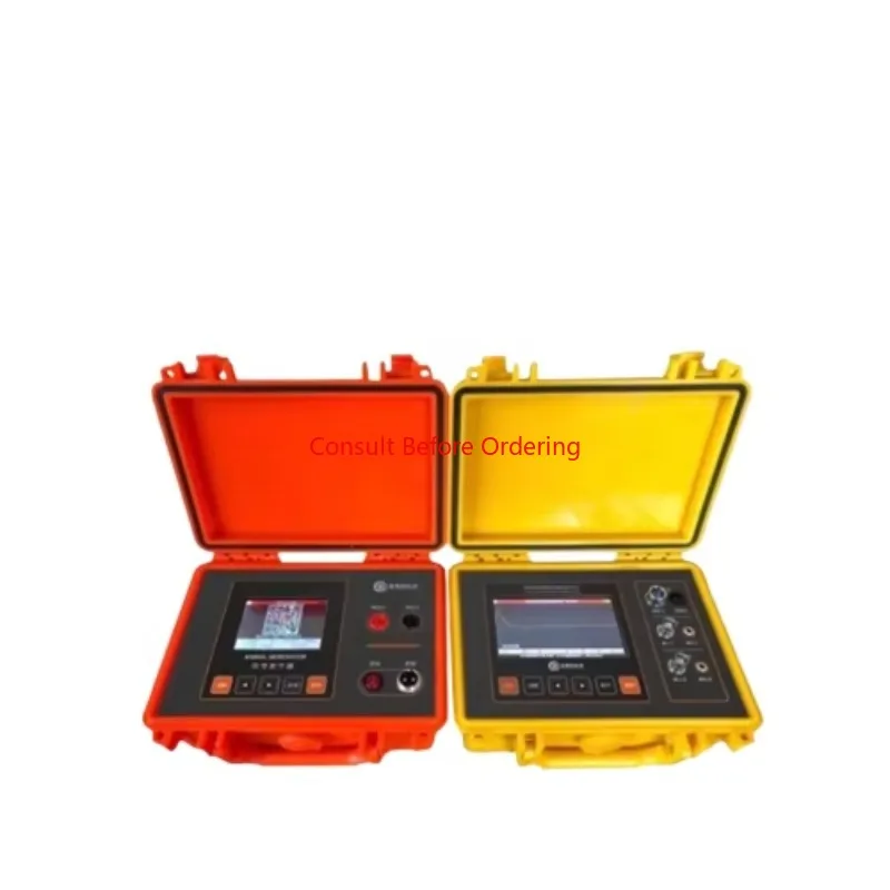 High And Low Voltage Cable Fault Tester Dark Line Detection Instrument Breakpoint Positioning Detector