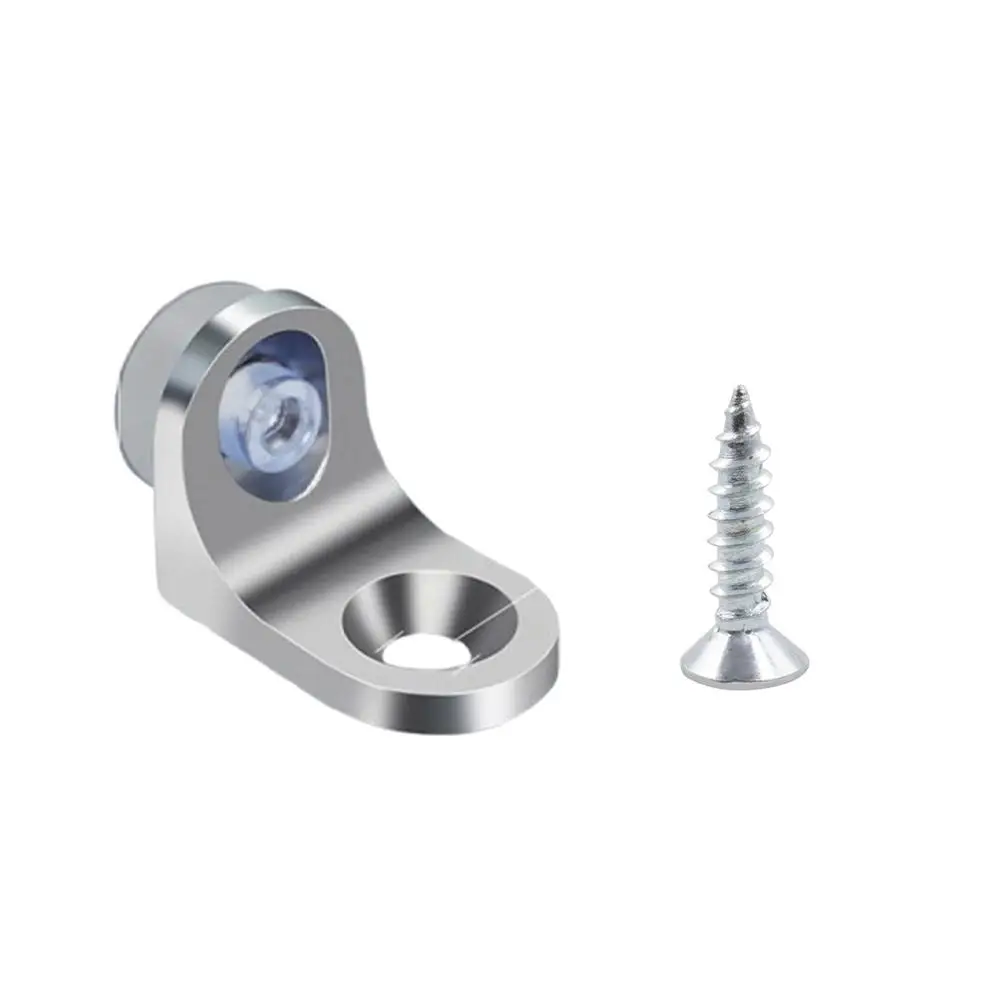 Heavy Duty Shelf Pegs Bathroom Shelf Cabinet Bracket 12.6*17.6*15mm Shelf Pegs Solid Zinc Alloy 150 Lb Load Capacity