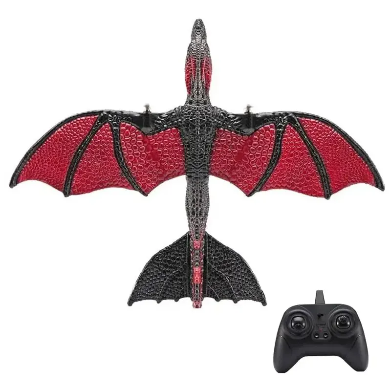 Z60 Flying RC Dinosaur Plane EPP Anti-wear Foam RC Glider 2CH Fixed Wingspan Dragon Airplane Remote Control Drone For Kids Gift