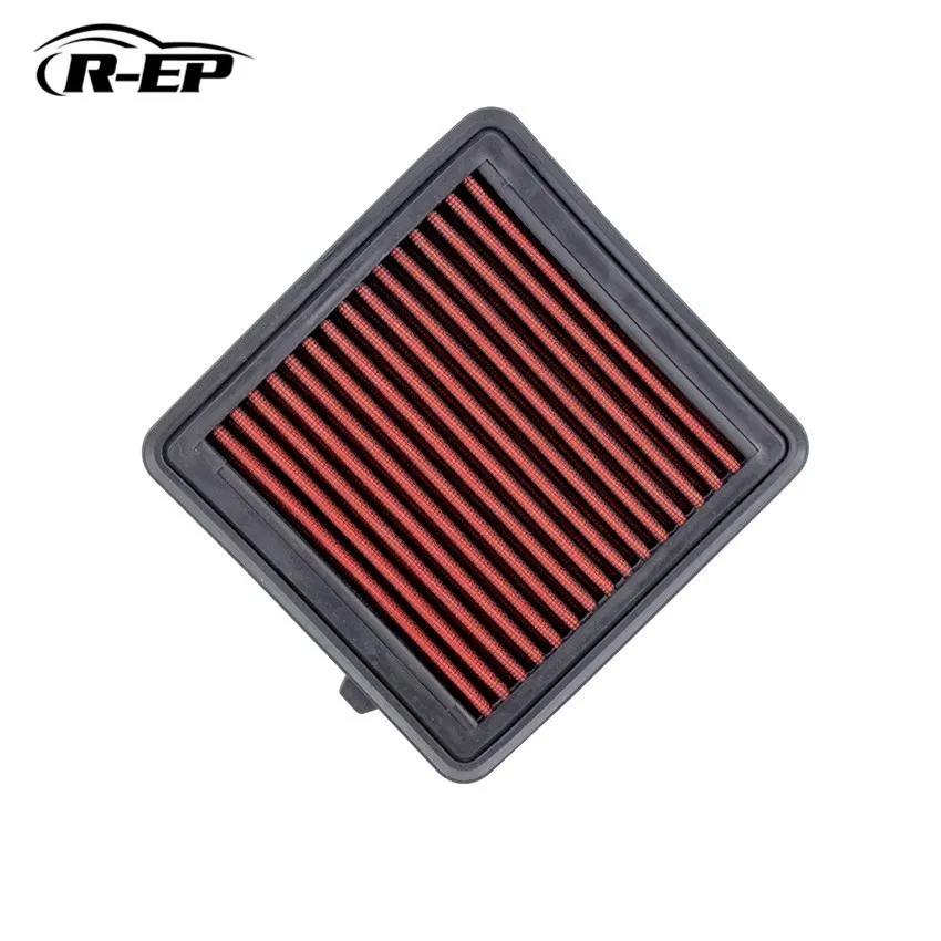 R-EP Replacement Air Filter for Honda Fit 1.5L Jazz 1.2L/1.4L High Flow Panel Air Filter OEM 17220RB0000 Washable