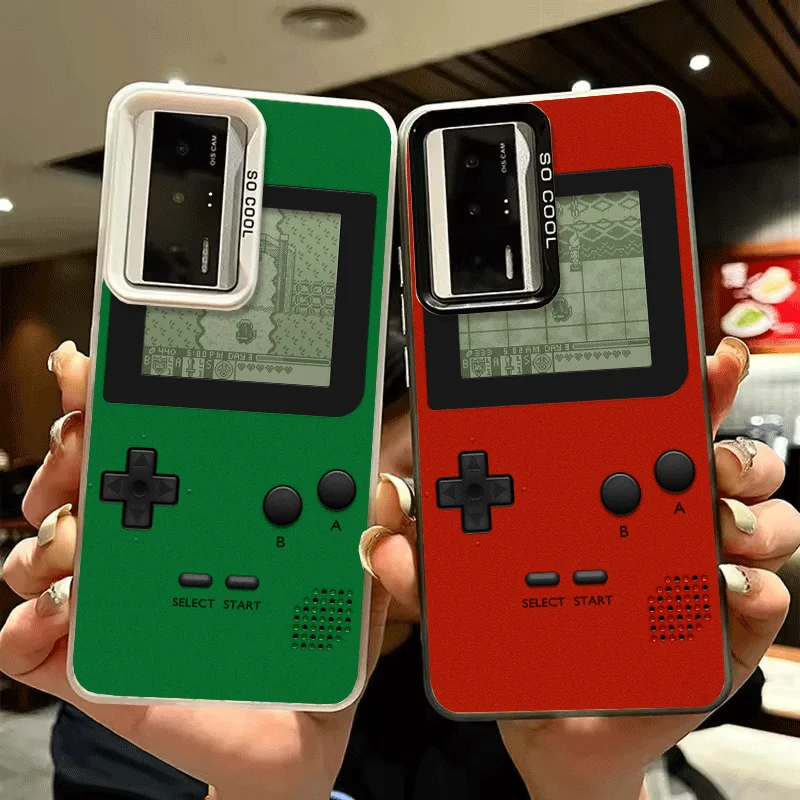 Game Console Trend Pattern Soft Phone Case for Xiaomi Redmi 15C 15 14C 13C 12C Poco X5 X6 X7 Pro X3 F8 F7 Ultra M8 13 12 Cover B