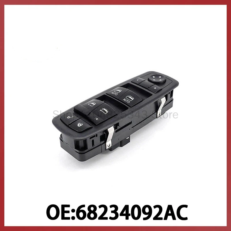 

68234092AC for Dodge Chrysler Glass Regulator Switch Power Window Control Master Switch