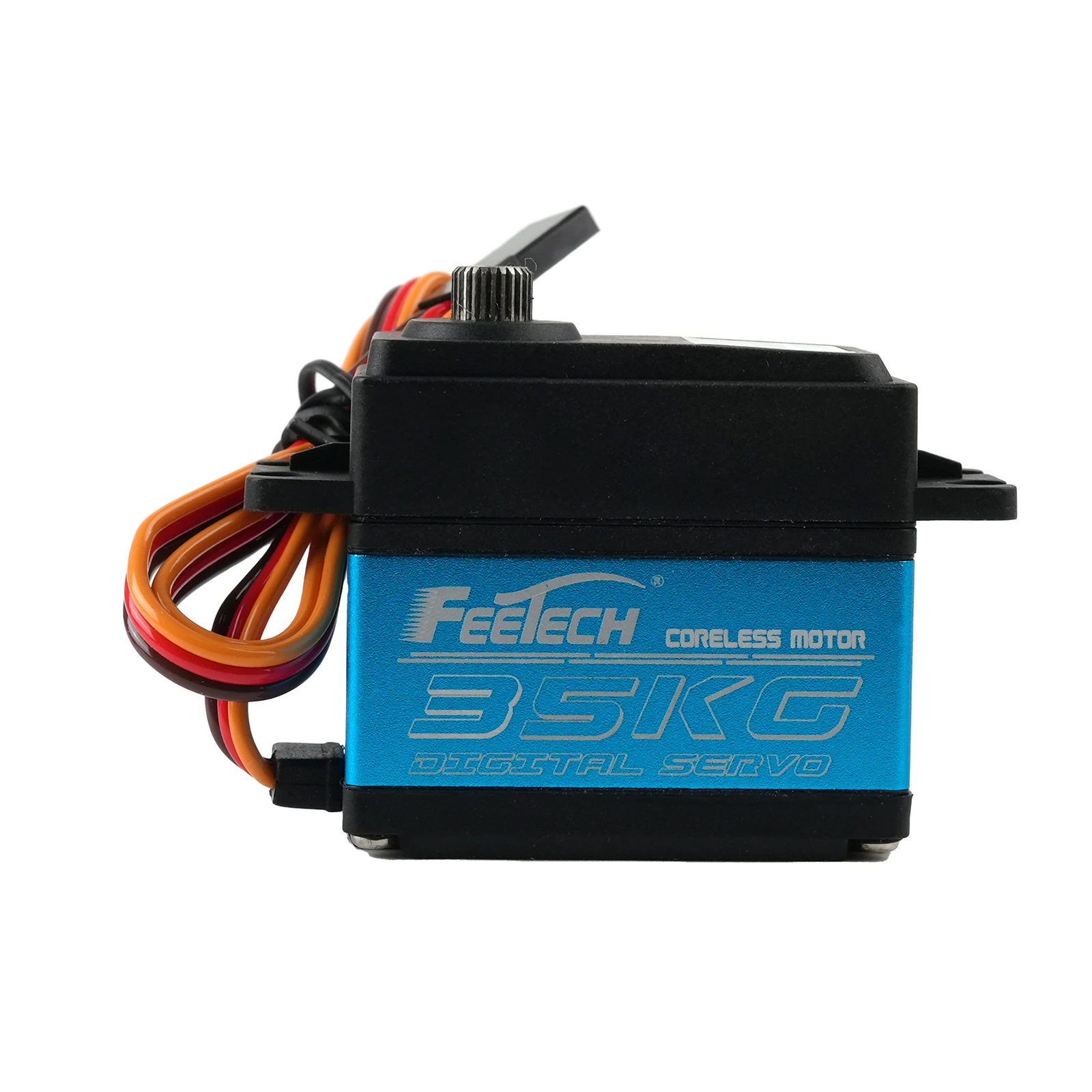 FT7235M Digital Servo 35KG High Torque Coreless 6-8.4V Waterproof Steel Gear 180° for 1/8 1/10 RC Car Robot Arm Aircraft
