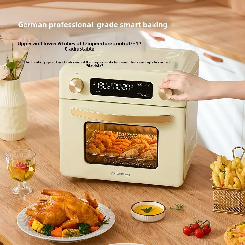 Household new electric oven all-in-one machine