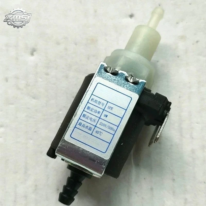 SPE single-head solenoid pump accessories are suitable for handheld hanging ironing machine steam mop 9w