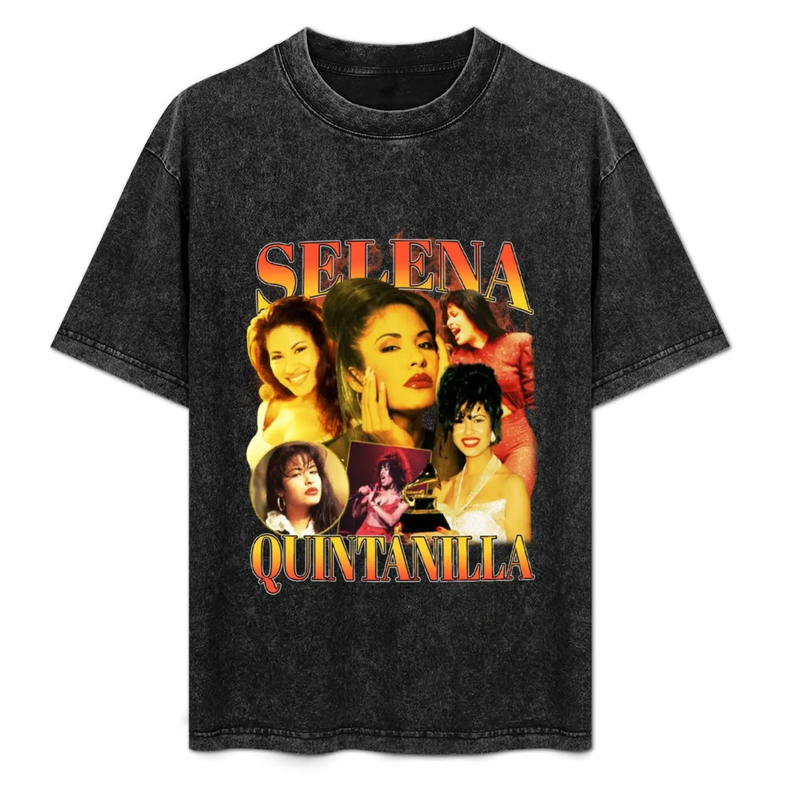 

Vintage Girl And Album Is The Best Song T-Shirt Casual Loose Fit Short Sleeve T-Shirt
