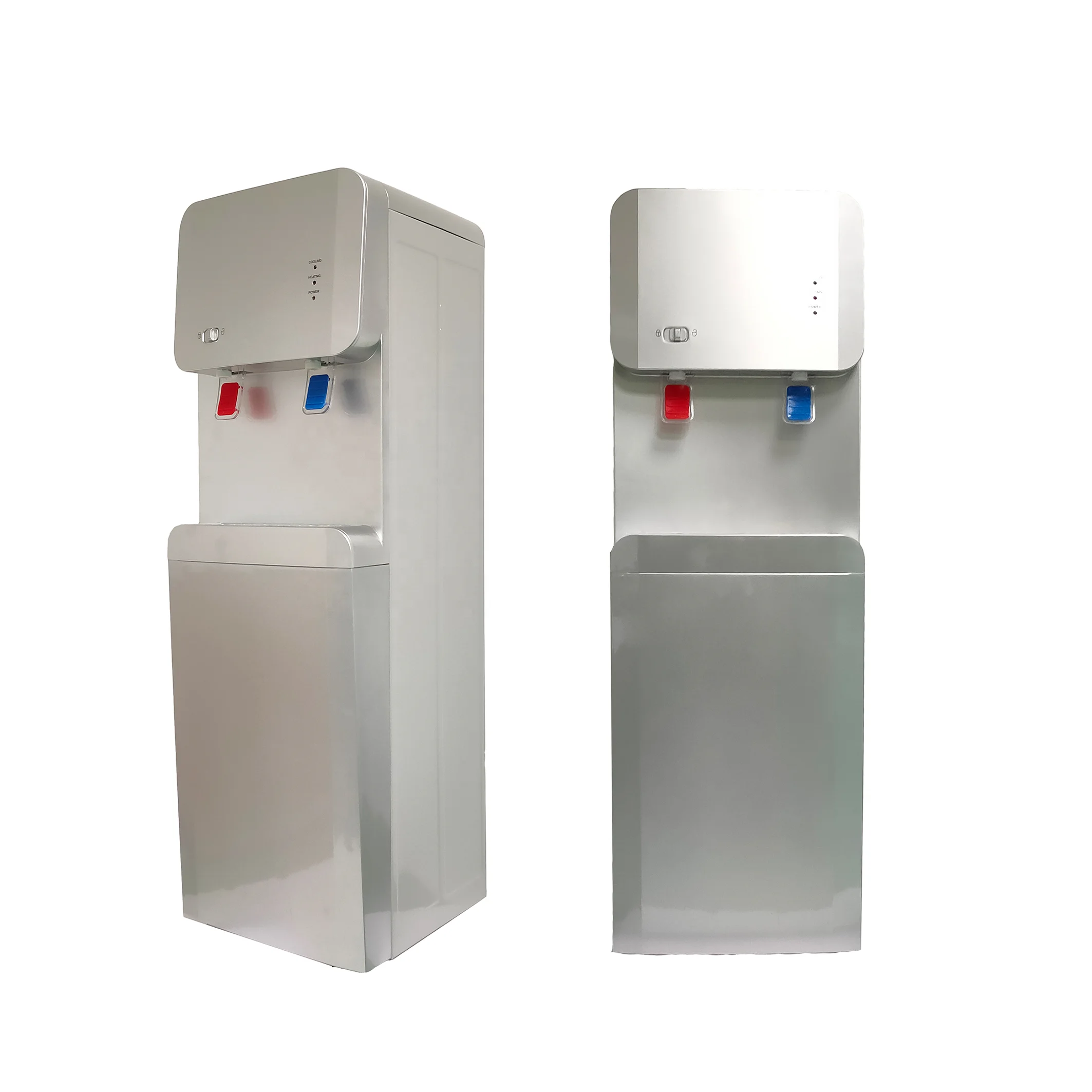 

Factory Direct Sales Lowest Price Electronic Refrigeration Energy Saving Plastic Hot and Cold Water Dispenser