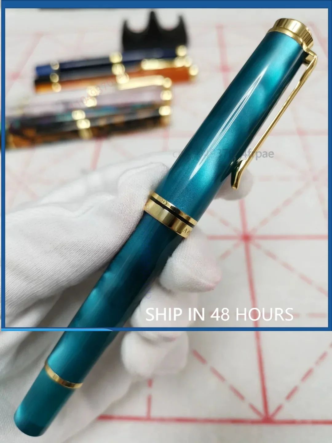 Piston Filling For ADMOK Jane 800 Fountain Pen Compatible Bock #6 Nib Hand Grind Paw Nib Smooth Daily Calligraphy Writing Pen