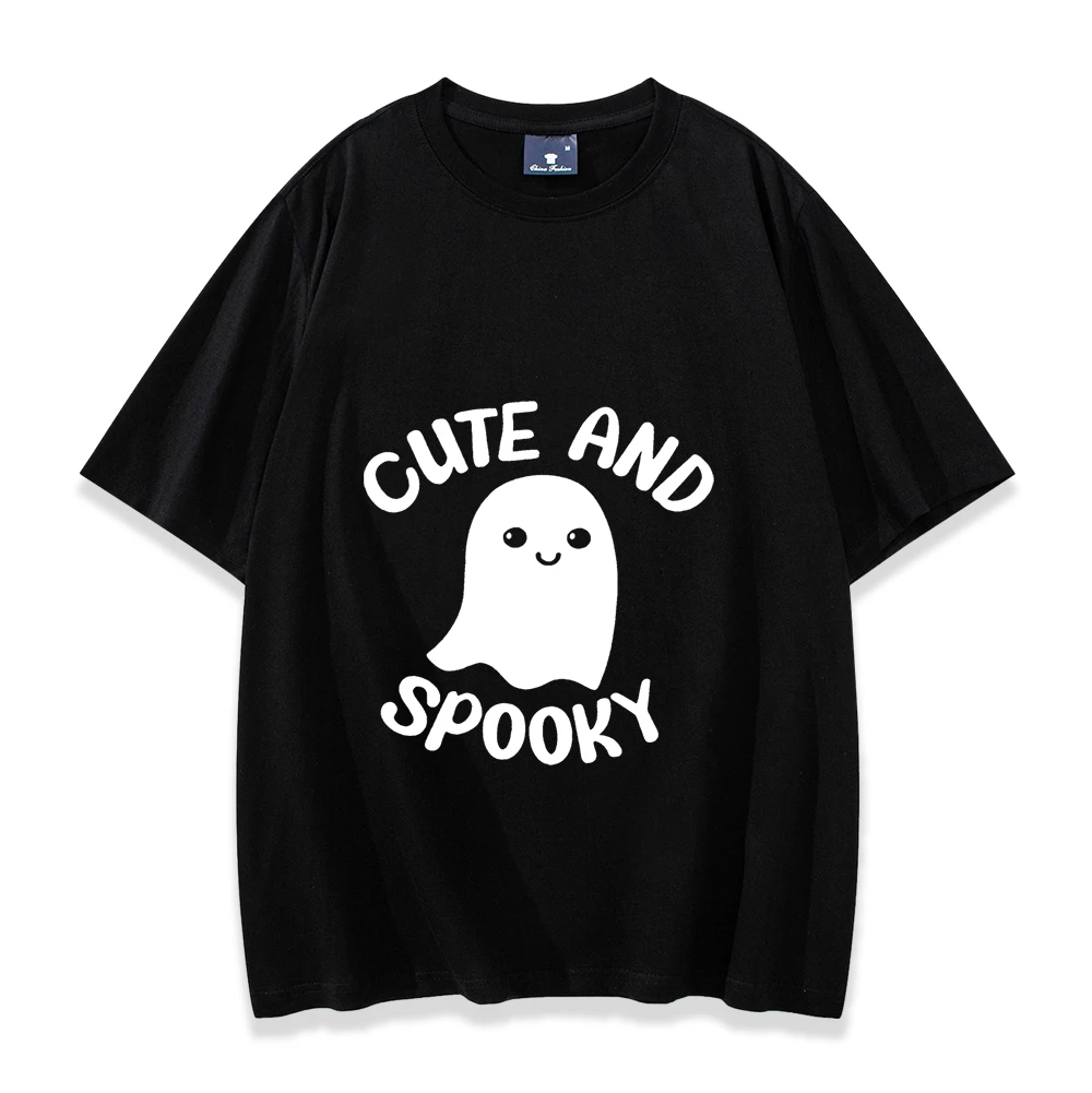 Camisa bonito e engraçado para halloween, fantasma, fantasma